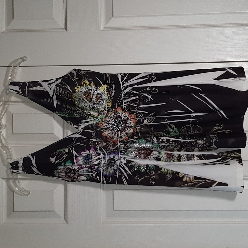 [Addon Deal $7] Knotted tank top shirt